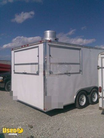 2014 - 8.5' x 18' Food Concession Trailer