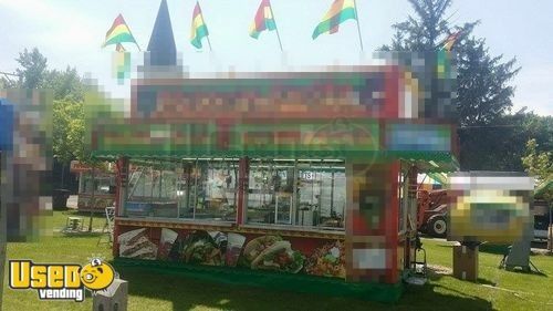 18' Food Concession Trailer