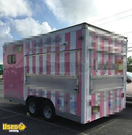 8' x 16' Ice Cream Concession Trailer