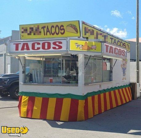 8' x 20' Food Concession Trailer