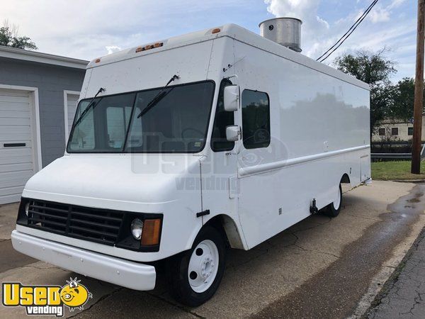 Workhorse P32 Kitchen Truck Food Truck