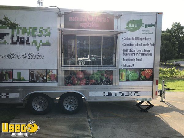 2018 - 8' x 16' Beverage Concession Trailer