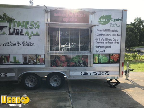 2018 - 8' x 16' Beverage Concession Trailer