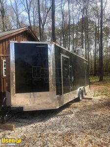 2017 - 8.5' x 20' Mobile Kitchen Food Concession Trailer with Pro Fire Suppression