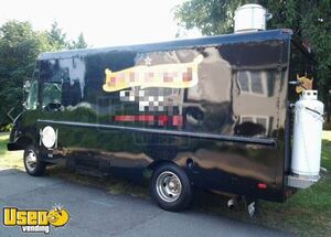 Inspected 14' Chevrolet P30 Diesel Food Truck / Commercial Mobile Kitchen
