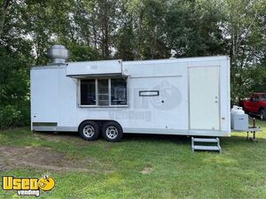 2004 Wells Cargo 28' Mobile Kitchen / Used Food Concession Trailer