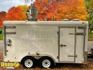 2008 7' x 14' Interstate Food Concession  Trailer | Mobile Food Unit