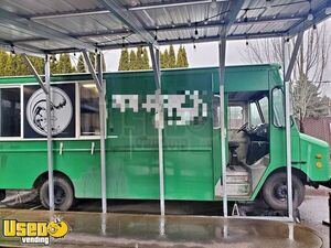 Licensed -  Chevrolet P30 Step Van Kitchen Street Food Truck