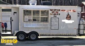 2021 Rock Solid Cargo 8.5' x 16' Food Concession Trailer with Open Porch