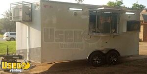 NEW - 2022 Food Concession Trailer with Pro-Fire Suppression