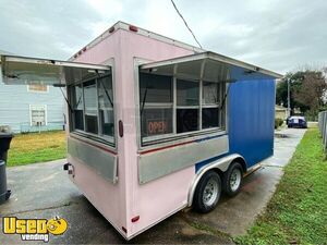 2014 16' Coffee-Espresso and Shaved Ice Concession Trailer