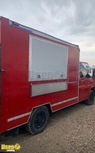 Food Truck GMC Savana Workhorse Mobile Kitchen w/ NEW Kitchen Equipment & Fire Suppression