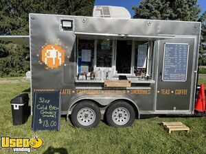 2022 - 7' x 13' Coffee Concession Trailer | Mobile Beverage Unit
