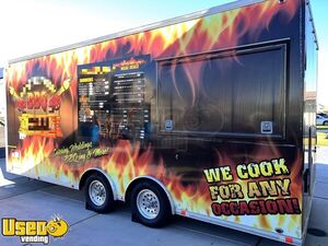 2006 - 8' x 20' Kitchen Food Concession Trailer with CA Insignia Pro-Fire Suppression