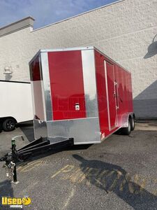 Versatile - 2024 7' x 16' Diamond Cargo Food Concession Trailer