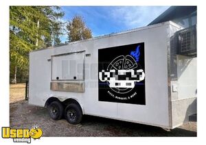 Well Equipped - 2023 8.5' x 18' Empire Cargo Kitchen Food Concession Trailer