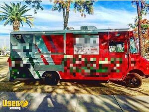 Well-Equipped Chevrolet P-30 All-Purpose Food Truck  with Pro Fire System