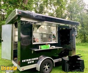 Well Equipped - 2022 7' x 14' Kitchen Food Concession Trailer