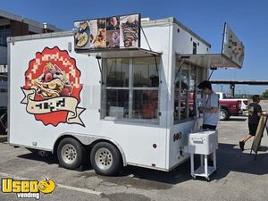 2005 8.5' x 14' Street Fair Concession Trailer Mobile Vending Unit