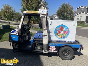 2001 6' Cushman Truckster Ice Cream Concession Truck