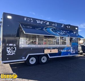 2016 8' x 21' Pizza Food Concession Trailer Mobile Vending Unit