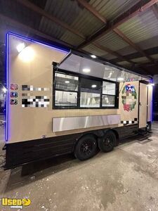 New and Never Used - 2026 8.5' x 18' Kitchen Food Concession Trailer