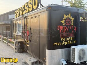 Well Equipped - 2004 8' x 20.5' Pace American Mobile Coffee Concession Trailer