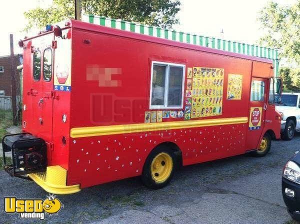 1977 - Step Van Ice Cream and Hot Food Truck
