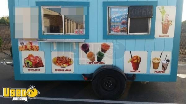 2014 Food Concession Trailer