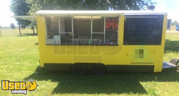 6' x 13' Food Concession Trailer