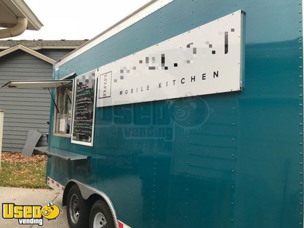 2016 - 8' x 16' Food Concession Trailer