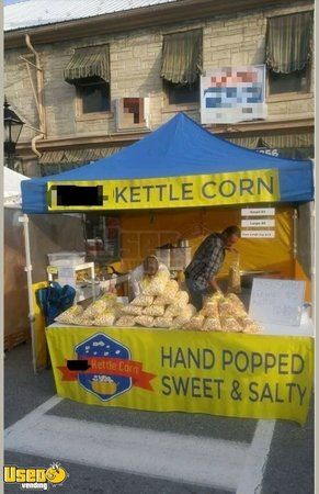 Kettle Corn Business with 6' x 12' Trailer