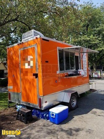 2017 - 17' Turnkey Loaded Food Concession Trailer