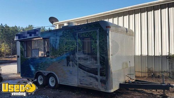 DHEC Approved 2006 PAMR Food Concession Trailer / Used Mobile Kitchen