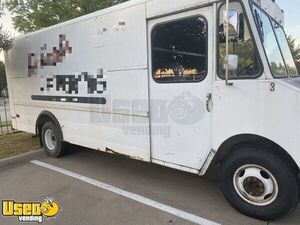 Ready for Completion Inspected Chevrolet Step Van Food Truck