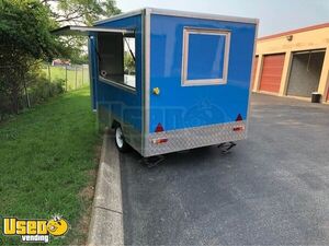 Brand New 2021 - 8' x 9.5' Mobile Food Concession Trailer