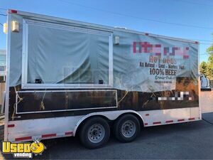 Fully Equipped 2013 8' x 24' Food Concession Trailer with Pro-Fire Sale