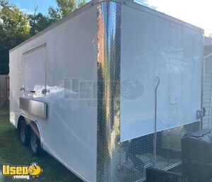 New 2021 Quality Cargo 8' x 16' Soft Serve Ice Cream Trailer