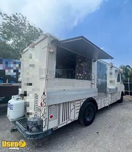 Used Chevrolet Step Van Commercial Kitchen Food Truck with ProTex Fire Suppression