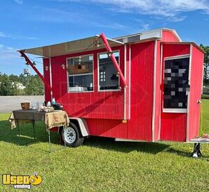 Ready-to-Outfit 2018 - 5' x 10' Empty Mobile Food Concession Trailer