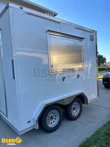 2023 - Compact 8' x 10' Street Food Concession Trailer