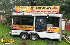 2012 - 8' x 14' Cargo Craft Street Food Concession Trailer