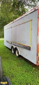 Ready to Complete 2003 - 19' Empty Food Concession Trailer