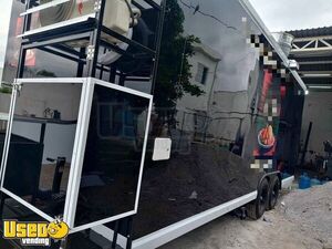 2025 8.5' x 20' Kitchen Food Concession Trailer with Pro-Fire System