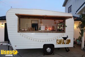 Vintage - 1968 Mobile Bar Trailer Beverage Concession Trailer