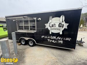 Like New - 2021 8.5' x 20' Diamond Cargo Kitchen Food Concession Trailer
