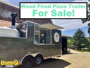 2022 Cargo Mate 8.5' x 20' Wood Fired Pizza Food Concession Trailer