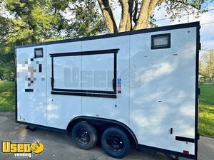 2025 8.5 x 16' Beverage Concession Trailer Mobile Vending Unit