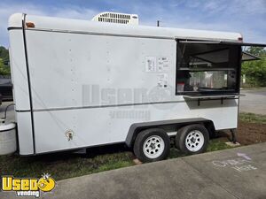 Turnkey 2010 7' x 14' Mobile Kitchen Food Concession Trailer