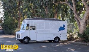 Versatile 14' Chevrolet P30 All-Purpose Kitchen Food Truck w/ HCD Insignia + Pro Fire System